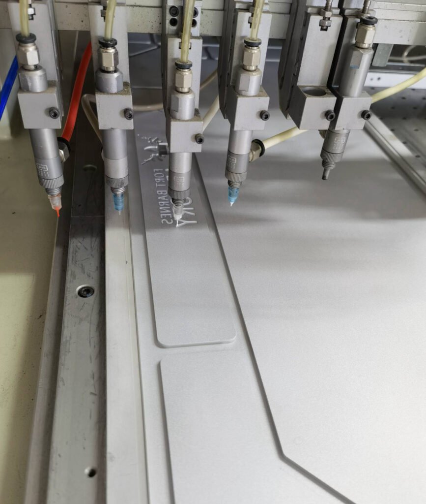 Dispensing Liquid Material