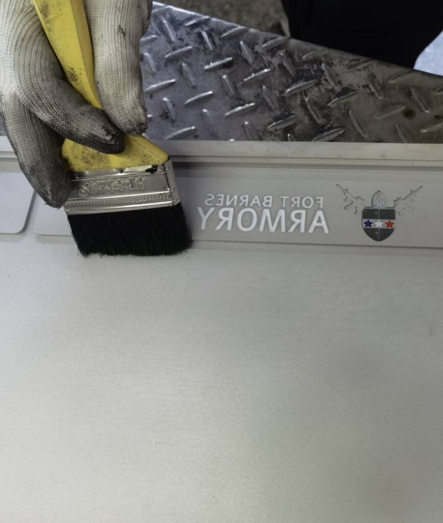 Removing Excess Material and Inspection