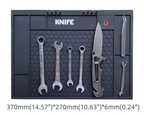custom Knife Takedown Mats size