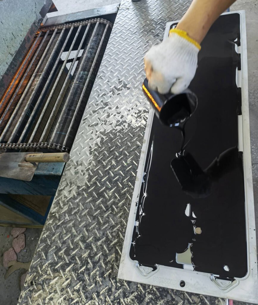 gun mat Adding the Base Material