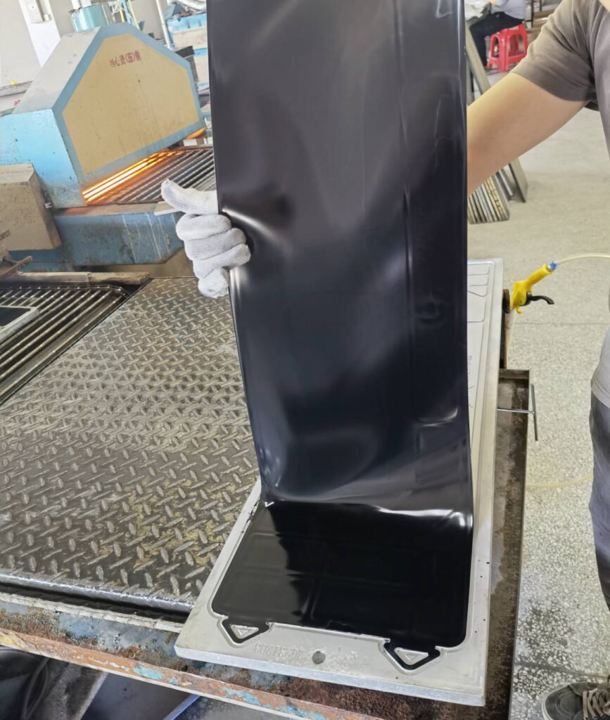 Cooling and Final Extraction