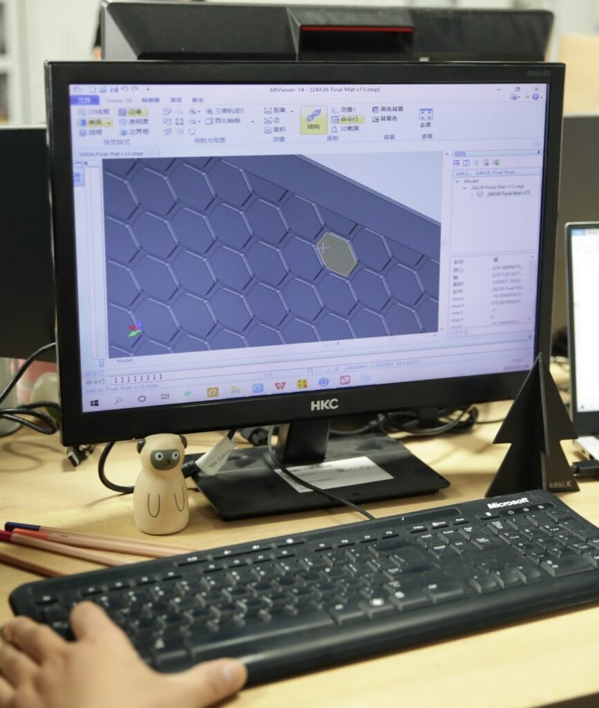 Design on the computer