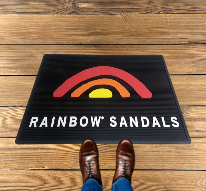 rainbow flooring mats