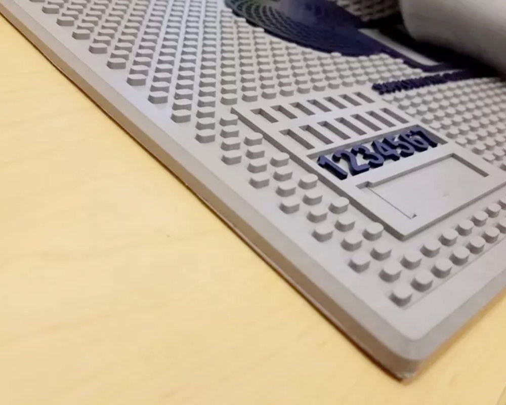 whole Locksmith Pinning Mat