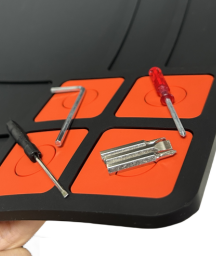 gun mat with strong magnetic