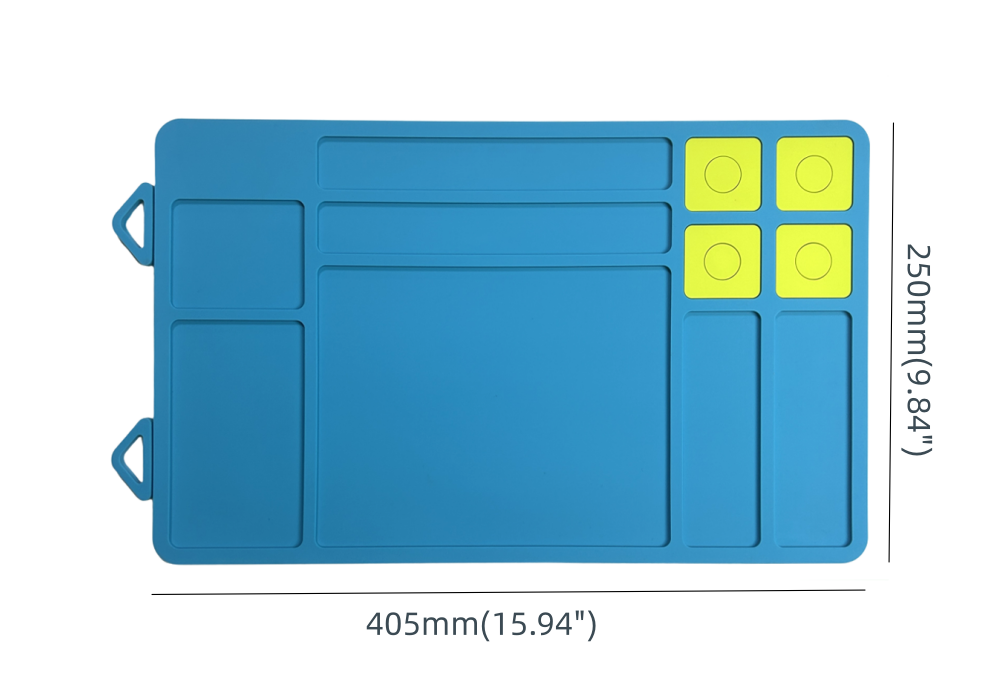 gun short mat size