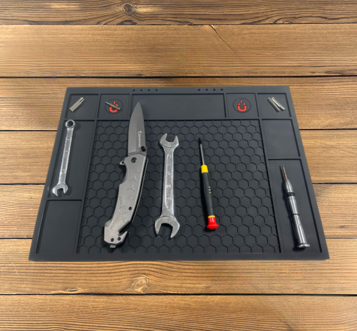 Honeycomb Knife Takedown Mats
