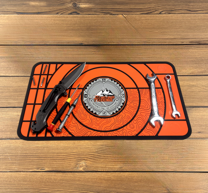 knife mats with magnetic