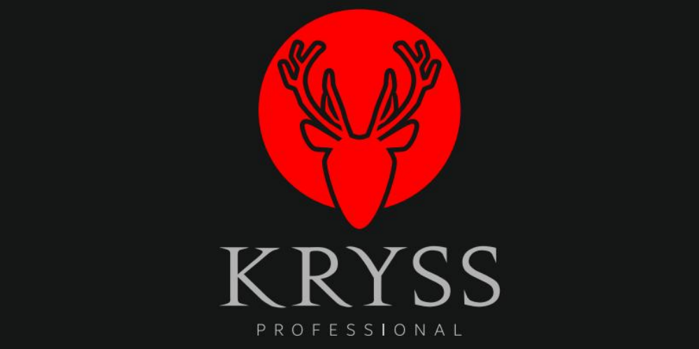 kryss ornek barber mat logo design draft