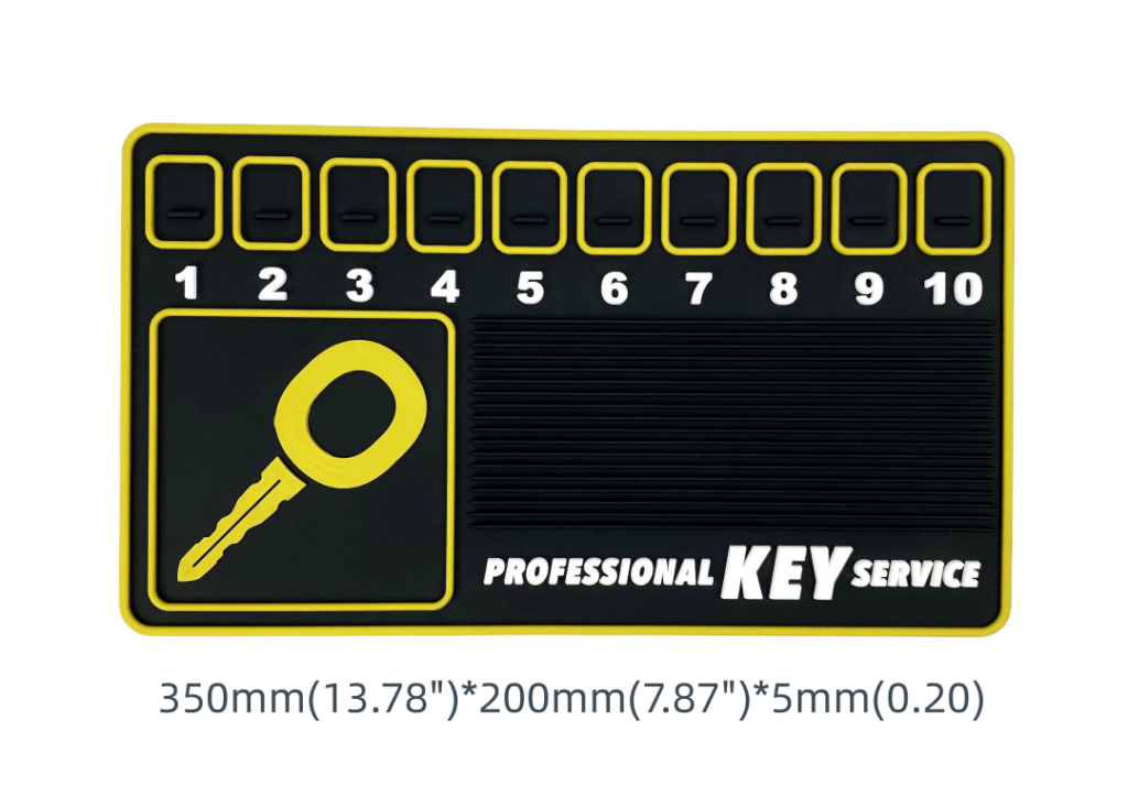Custom Size Locksmith Pinning Mats
