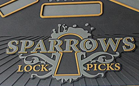 Locksmith Pinning Mats Logo