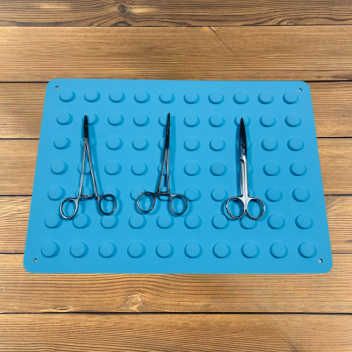 magnetic mats with many magnets