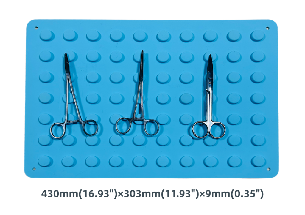 magnetic mat on the table size