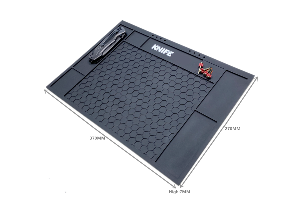 Knife Takedown Mats Size