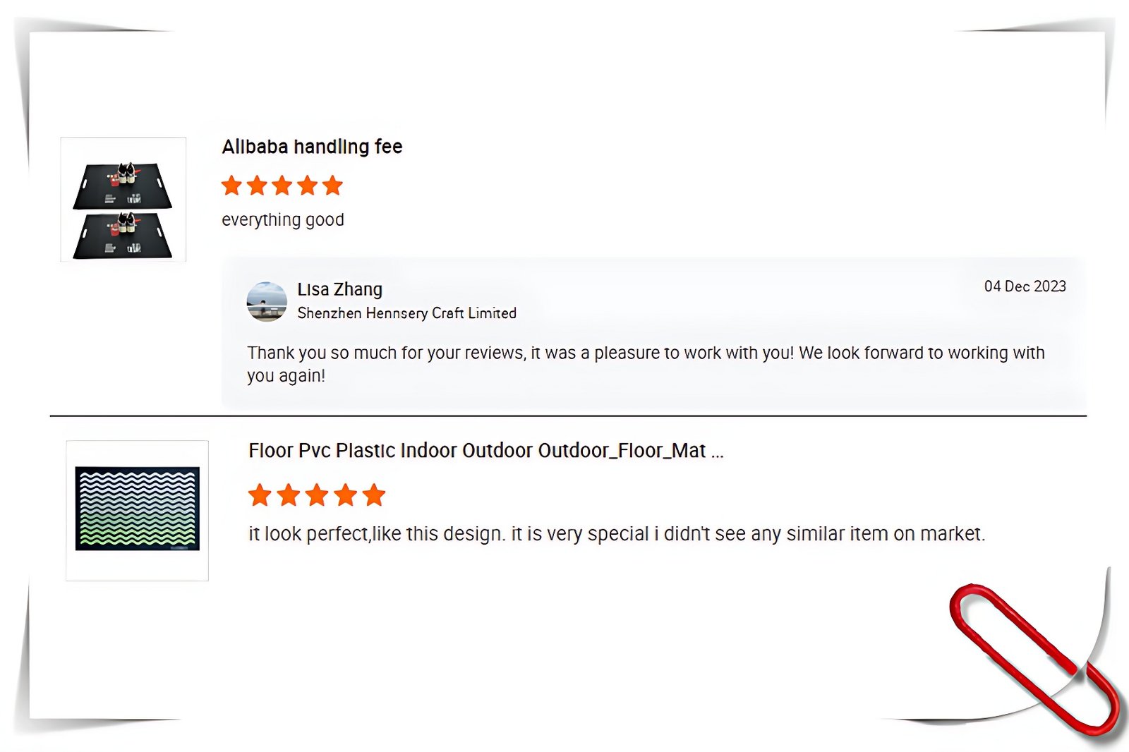 Floor Mats Customer Reviews