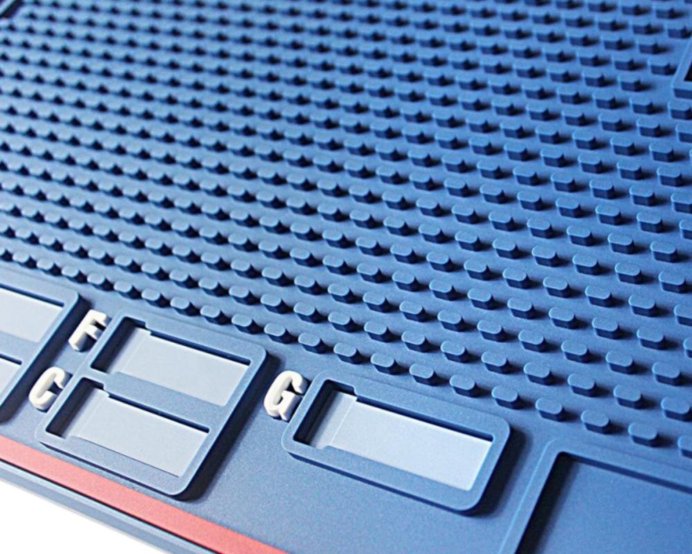 Blue Locksmith Pinning Mat