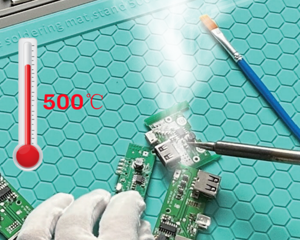 soldering mat stand 500℃