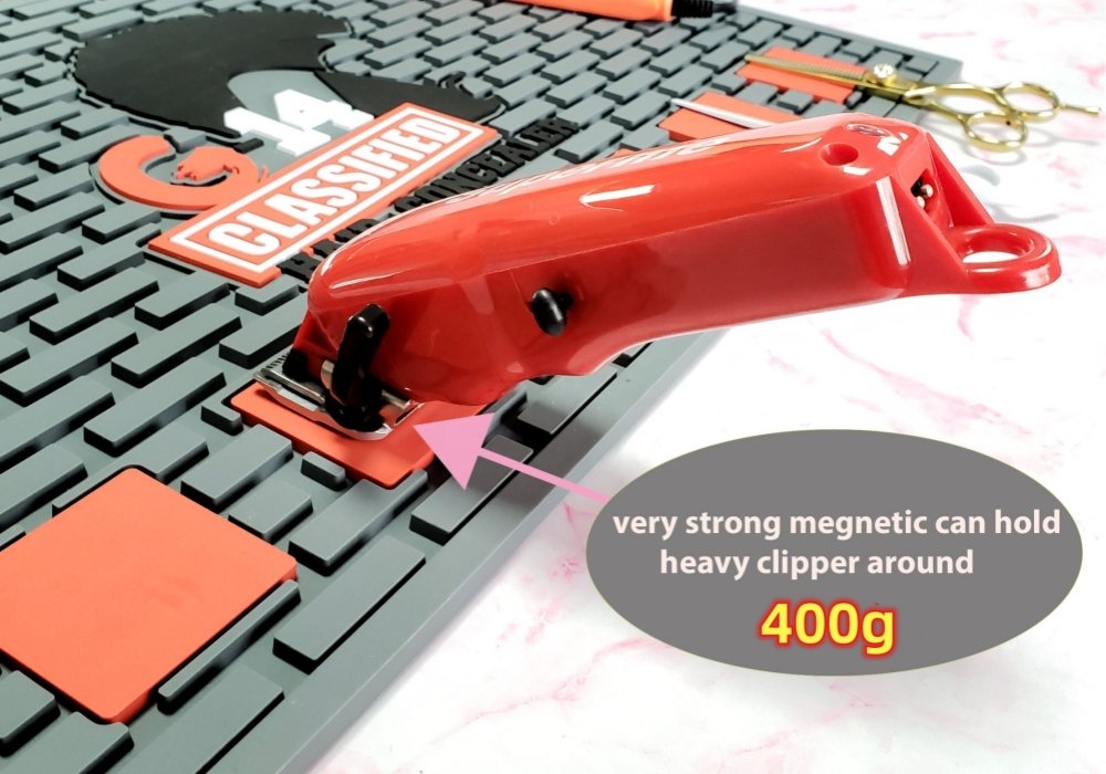 strong magnetic can hold heavyclipper around 400g