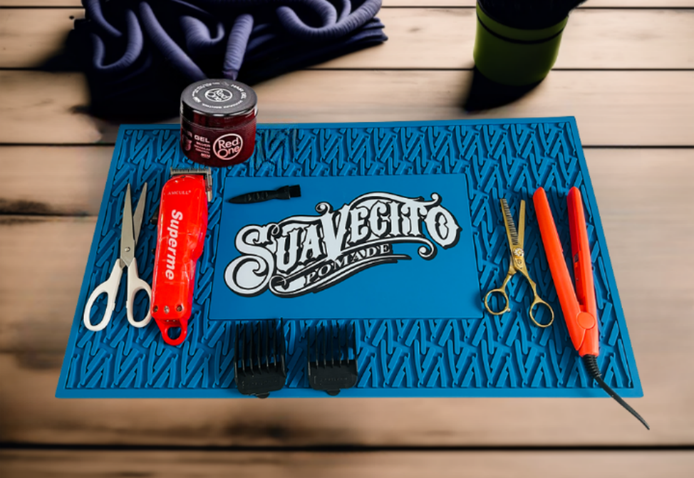 rubber barber mat