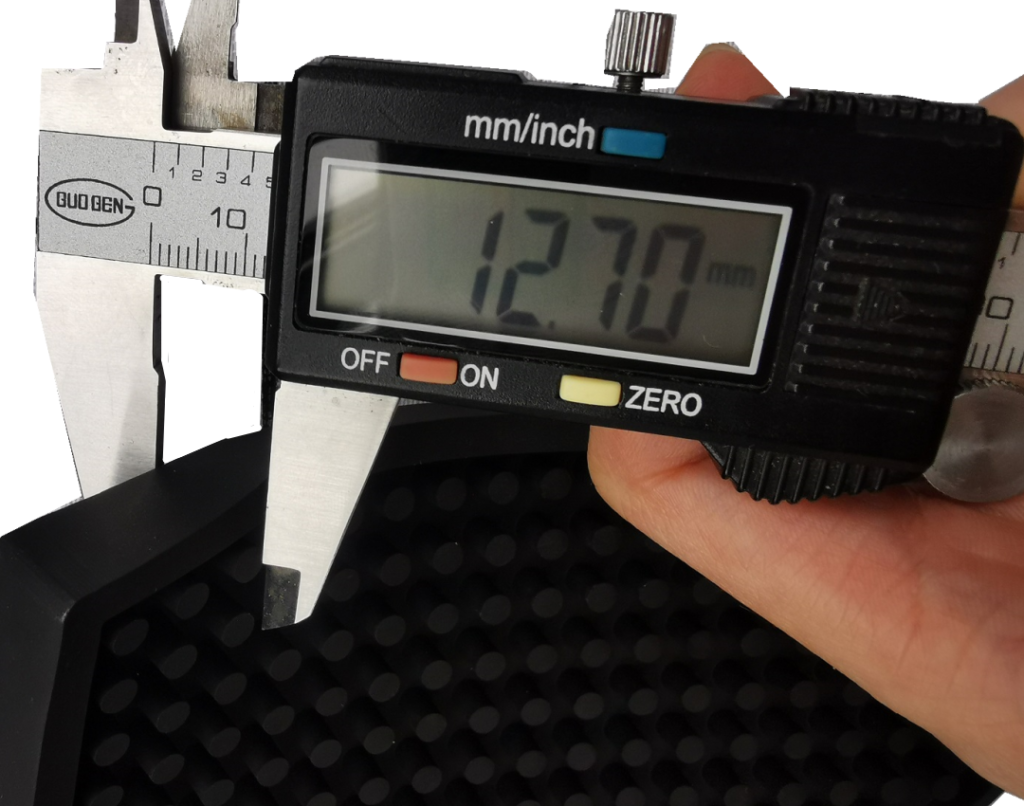 thickness about 12.7mm