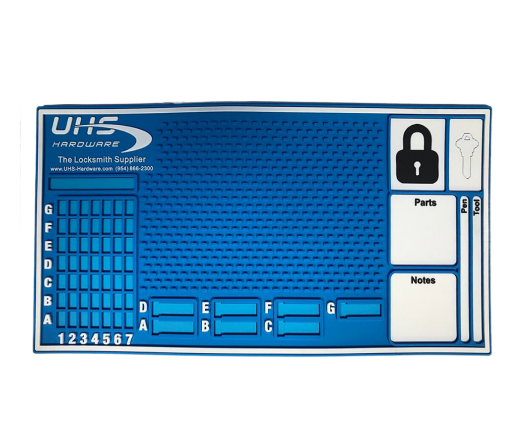 uhs locksmith pinning mats