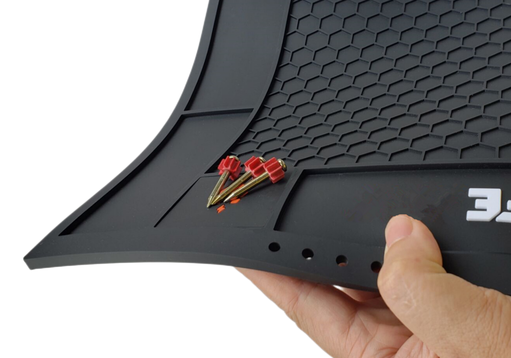 Knife Takedown Mats with-magnetic