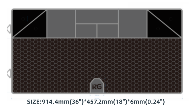 gunsmith work bench mat