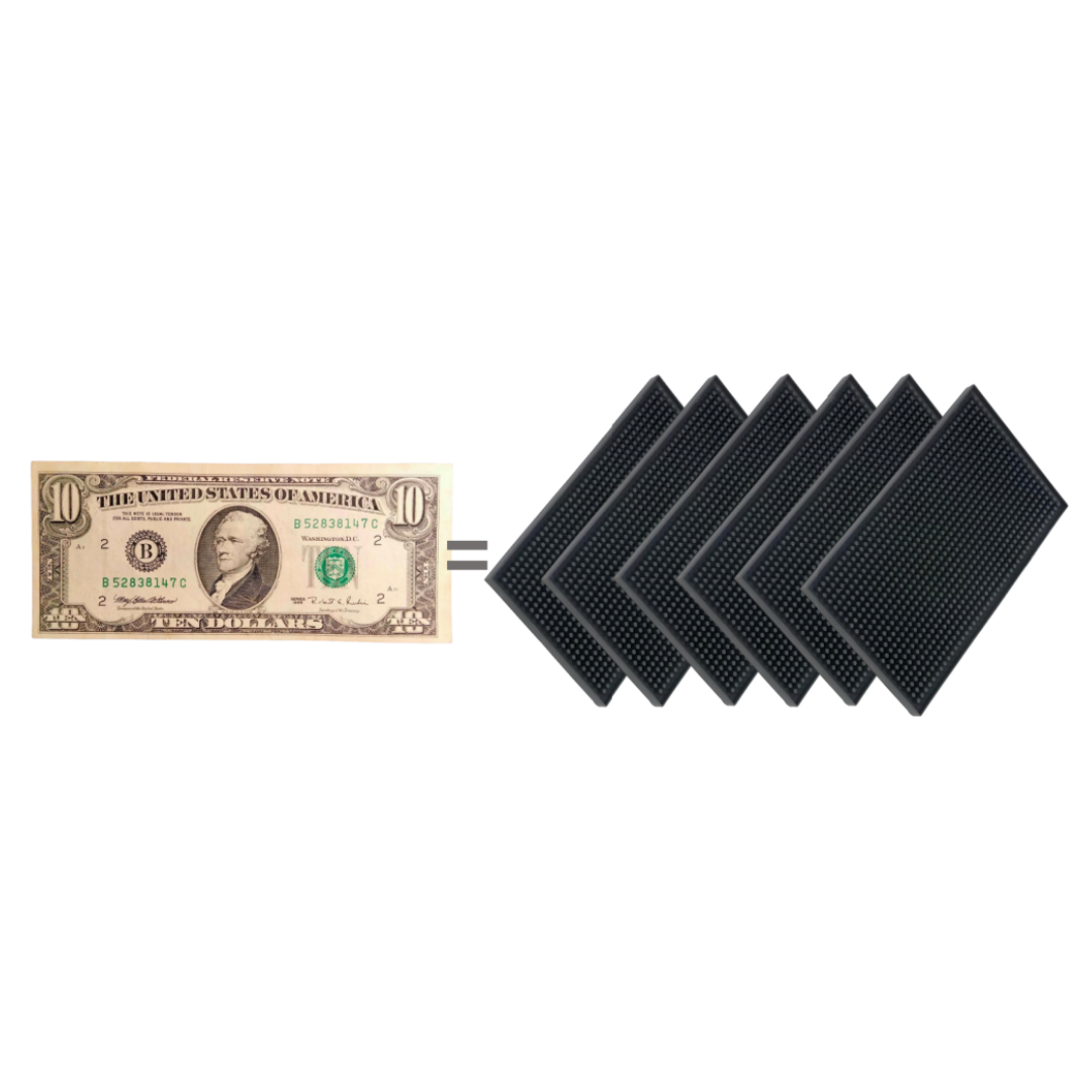Procurement Costs of Bar Mats