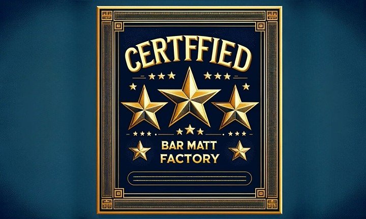 good quality bar mat