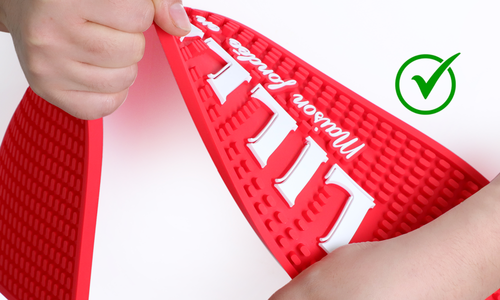 silicone flexibility
