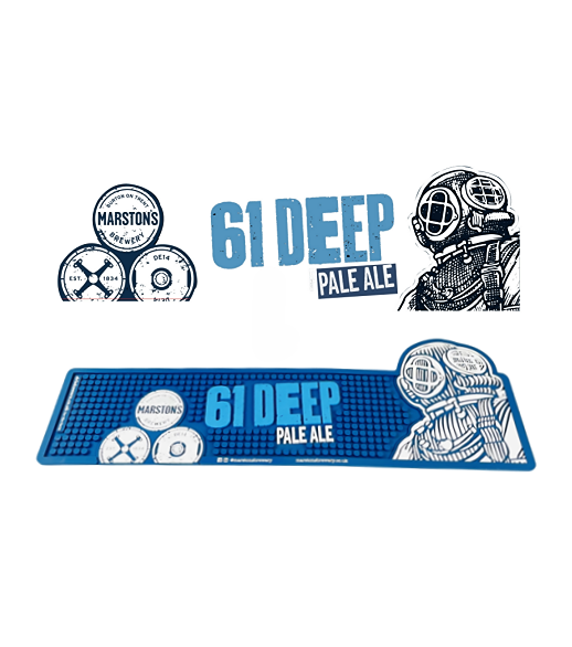 1本 1 bar-runner-design