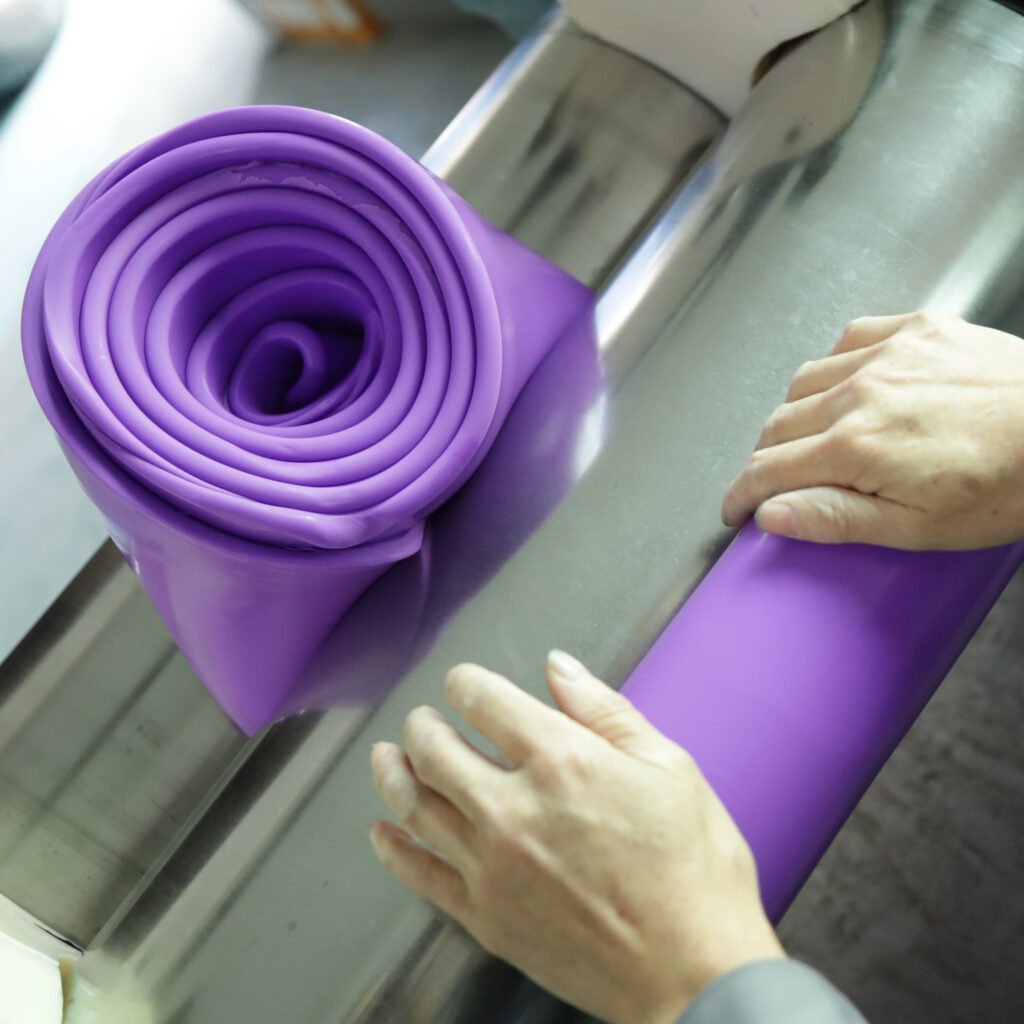 silicone material