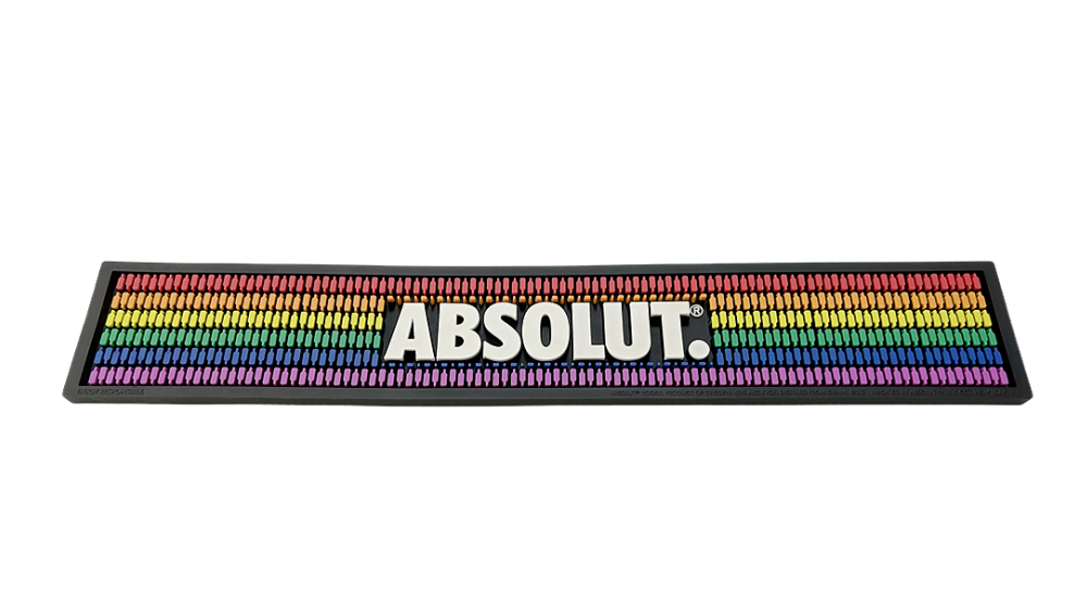 Multicolor Color Bar Mat