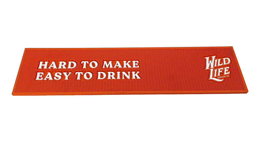 Single Color Bar Mat