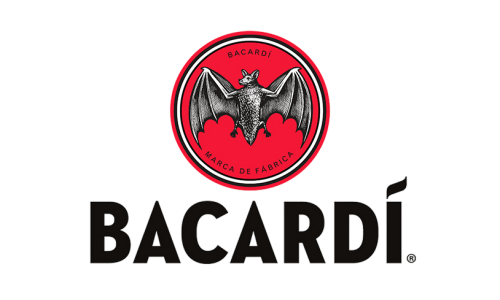 bacardi bar mat logo