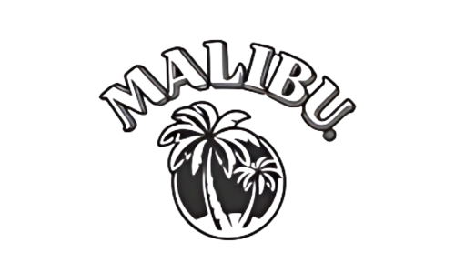malibu bar mat logo