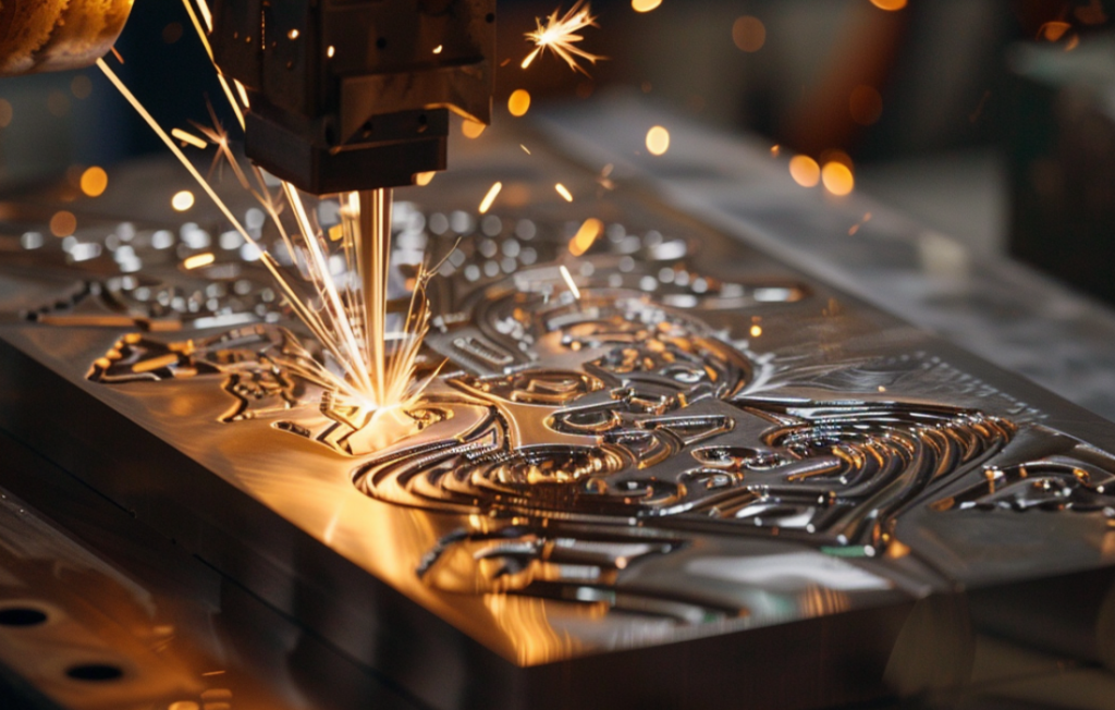 rectangular aluminum mold
