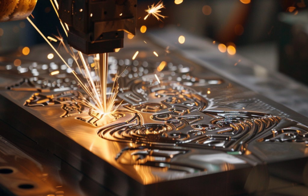 rectangular aluminum mold
