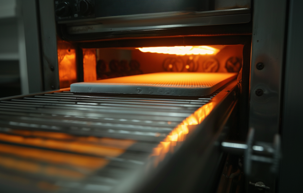 high temperature oven