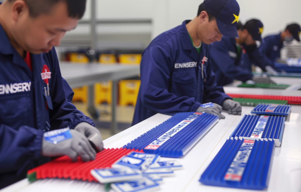 bar mat product quality inspection