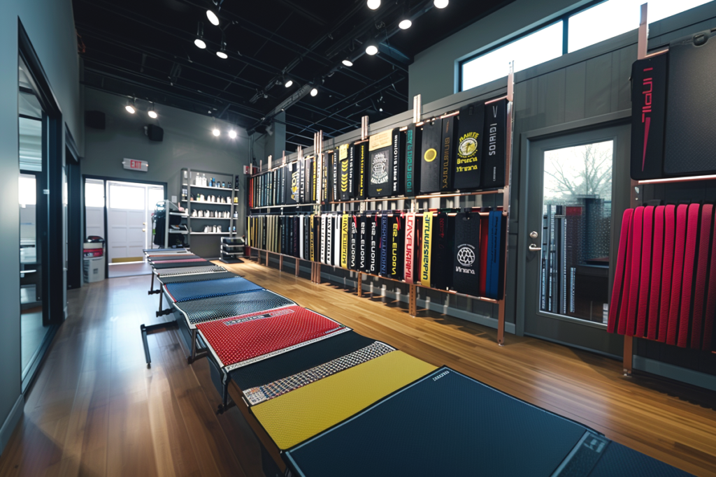 bar mat sample room