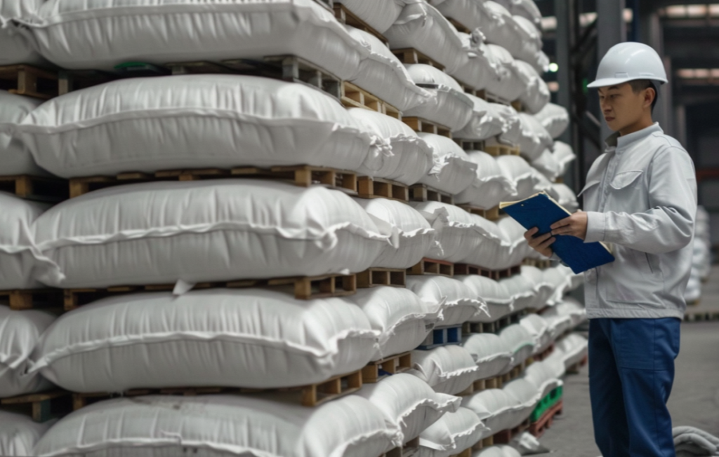 Raw Material Warehouse