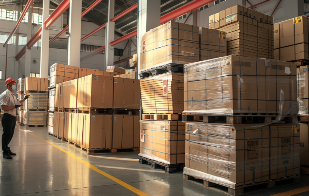 Finished Product Warehouse