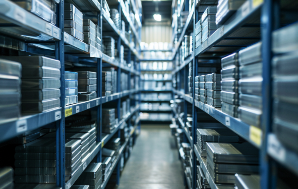mold storage room