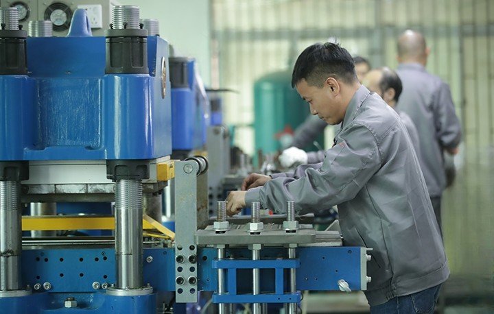 The process of producing bar mats
