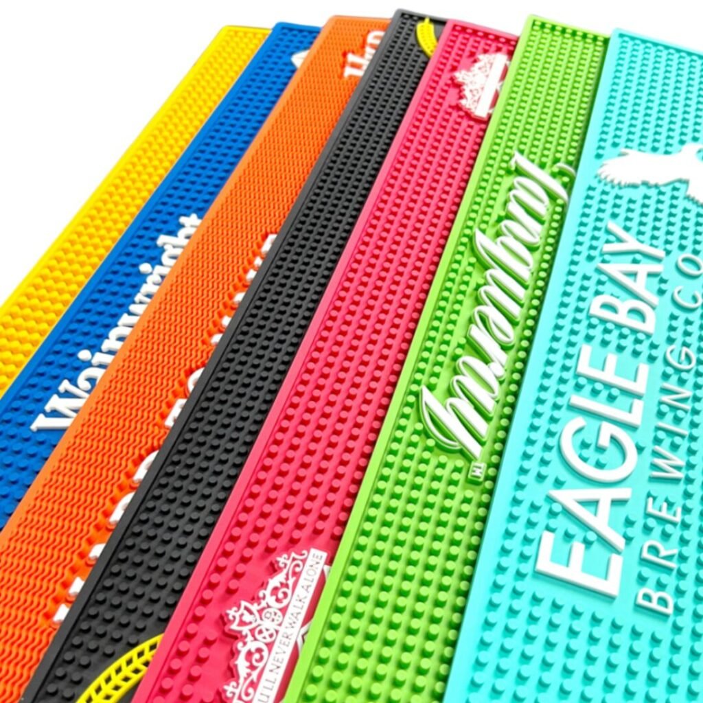 bar mat color