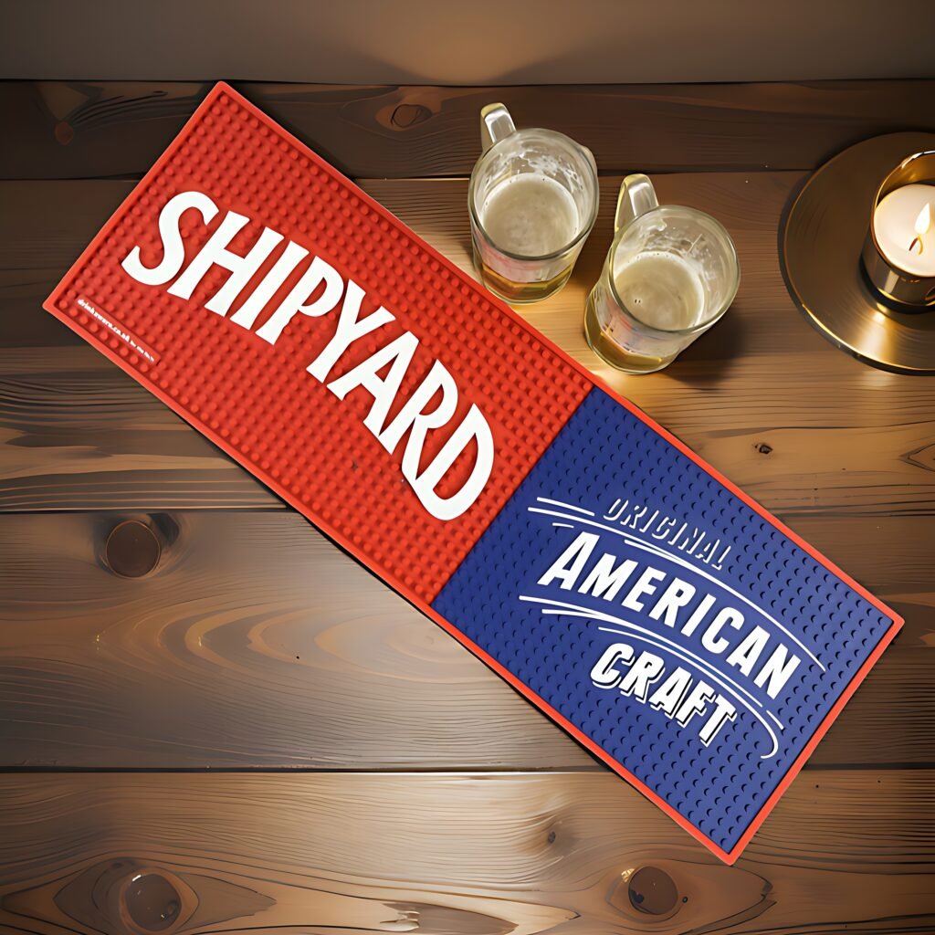 custom bar mat